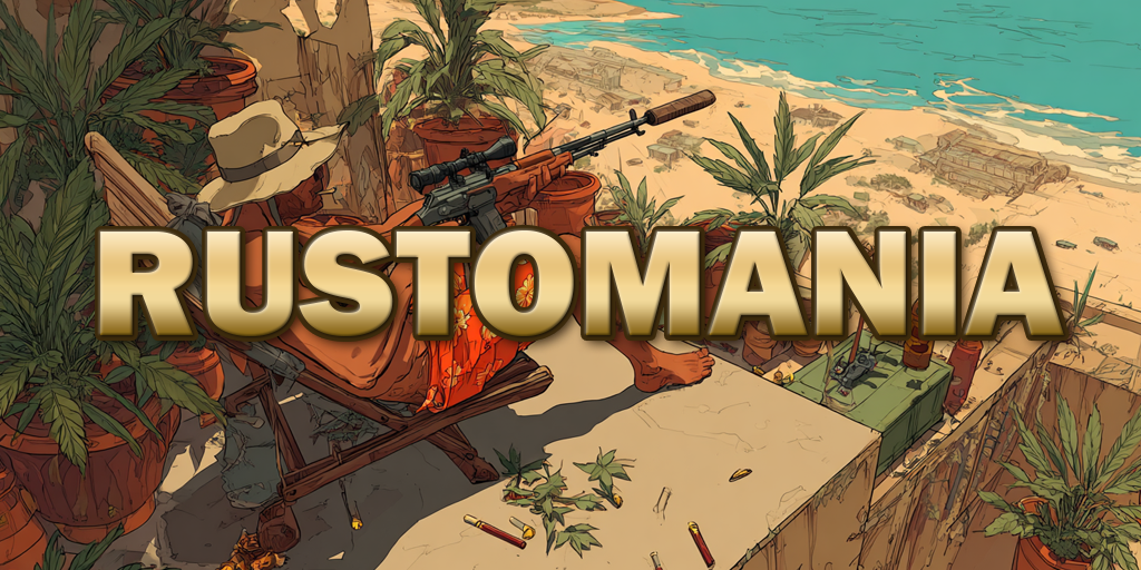 RUSTOMANIA x2 АНТИЧИТ | СКИНЫ | A4TECH | WIPE 07.05 image